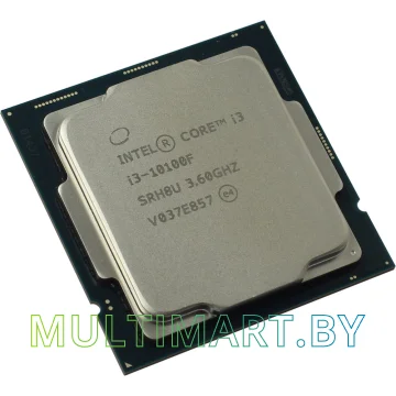 Процессор Intel Core i3-10100F картинка 2